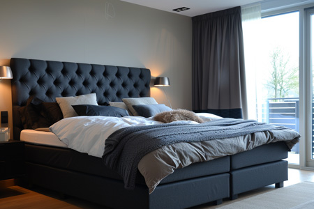 Boxspring posteľ 180x200.