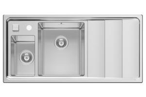 Drez STUDIO 1 1/2B1D L (100x50), nerez