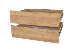 DRAWERS 430/600 sada 2 zásuviek do skrine, barva na výber