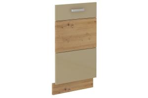 AXEL dvierka na umývačku 713x446, capucino/dub artisan