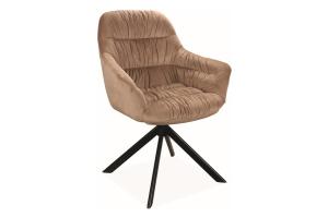 ASTRA II VELVET jedálenská stolička