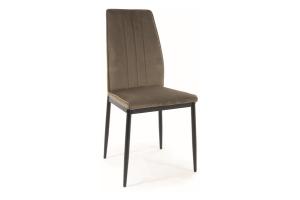 TOMAN VELVET jedálenská stolička
