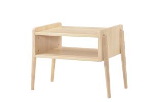 BLAŽEJ nočný stolík, natural