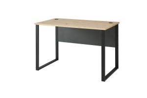 BURGON 70 kancelársky stôl, dub Artisan / grafit