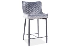 NOLIN B H-2 VELVET barová stolička