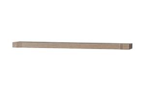 OXFORD D10 polica na stenu, dub Truffel