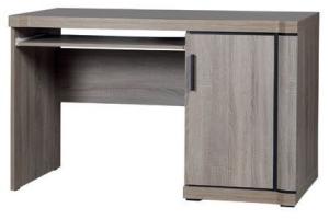 OXFORD D13 pracovný stôl, dub Truffel