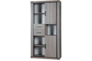 OXFORD D23 regál, dub Truffel