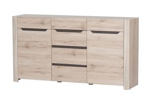 DESIRE 10 kombinovaná komoda, dub san remo