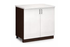 GRÉCKO 80 dolná, biely metalic, kor. wenge
