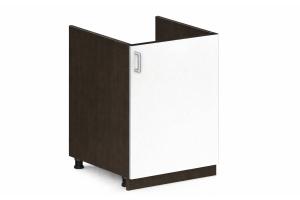 VALENCIA 50 pod drez, biely metalic, kor. wenge