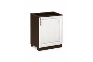 VIKTORIA 50 pod drez, biely santal, kor. wenge