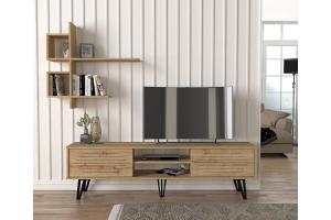 FREDDY štýlový TV stolík, sapphire
