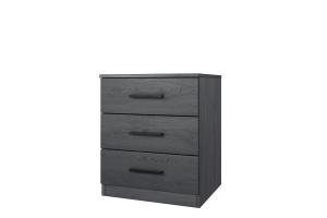 PALINDA 22 nočný stolík, dub Carbon