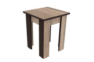 CORI taburetka, sonoma truffle/wenge
