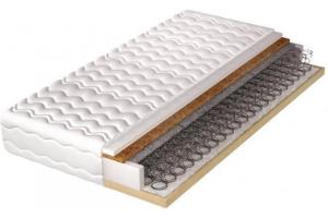 VELVETIA PLUS pruz.matrac na dr.ráme
