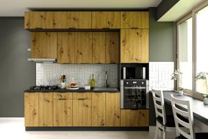 CAMELIA moderná kuchynská linka 260, dub Artisan