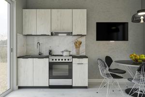SALVIA moderná kuchynská linka 180, white oak craft