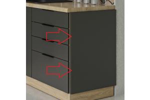 blenda - bočný panel š.55, v.71, Modena PAN720550, dub Sonoma