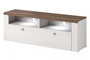 LANA 41, moderný TV stolík, sibiu larche/sonoma truffel