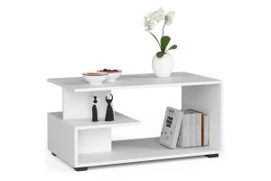 Moderný konferenčný stolík PRINC, biely