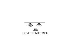 LED osvetlenie ku RANDER N9