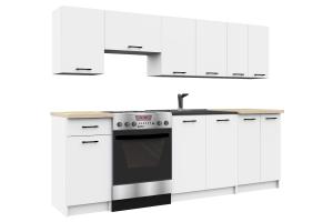Kuchynská linka COOK240, biela