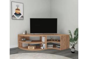 MELL rohový TV stolík
