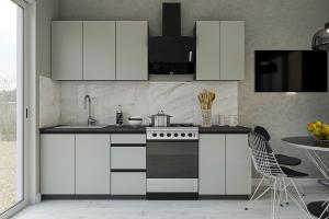 MELISA moderná kuchynská linka 180, chinchila grey