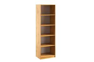 KANTOR KIT vysoký regál N01, dub Apalačský