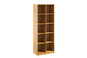 KANTOR KIT vysoký regál N02, antracit / dub Apalačský