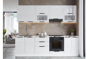 OASIS 260 kuchynská linka z MDF, biela