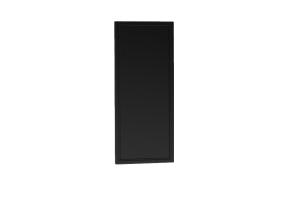 KAMELIA bočný panel 720x304, 720x317, čierna