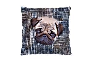 MOPS dekoračný vankúšik 40x40