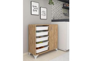 LIXA 5 viacúčelová skrinka/úložný box