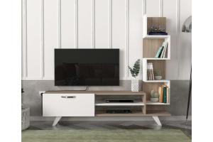 SERENE TV stolík biela/cordoba