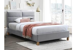 SÁVA 160 Velvet manželská posteľ