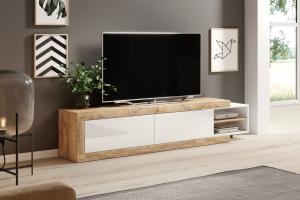 Tv stolík SINATRA 40 samdal/biela