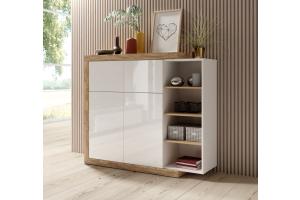 Komoda SINATRA 45 samdal/biela