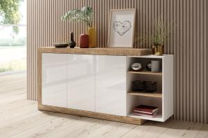 Komoda SINATRA 47 samdal/biela