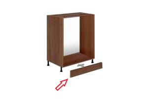 Sokel ku kuchyni Celestina 240/10, dub silverjack