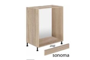 Sokel na kuchynské skrinky, dub Sonoma