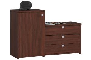 Botník MIRKA16, wenge