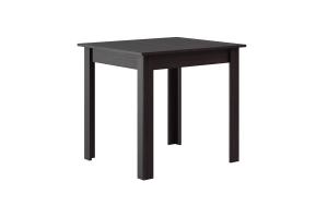 VALENT jedálenský stôl 80x80-wenge, II. AKOSŤ