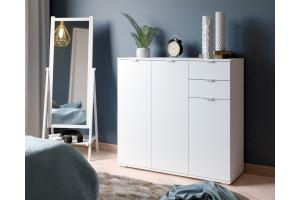 JESSICA komoda 3D2S, biela