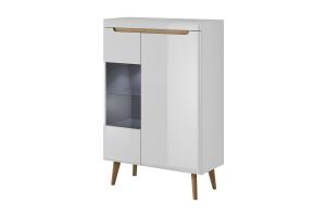 Elegantná vitrína NORD NWT90