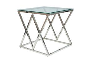 ZENGA B konferenčný stolík 55x55 cm